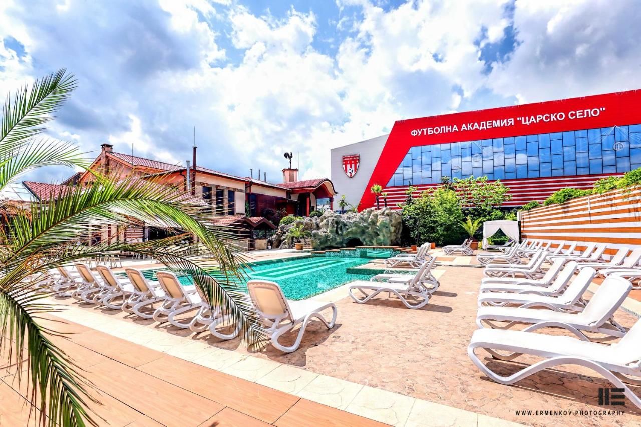 Отель Tsarsko Selo Spa Hotel София-22