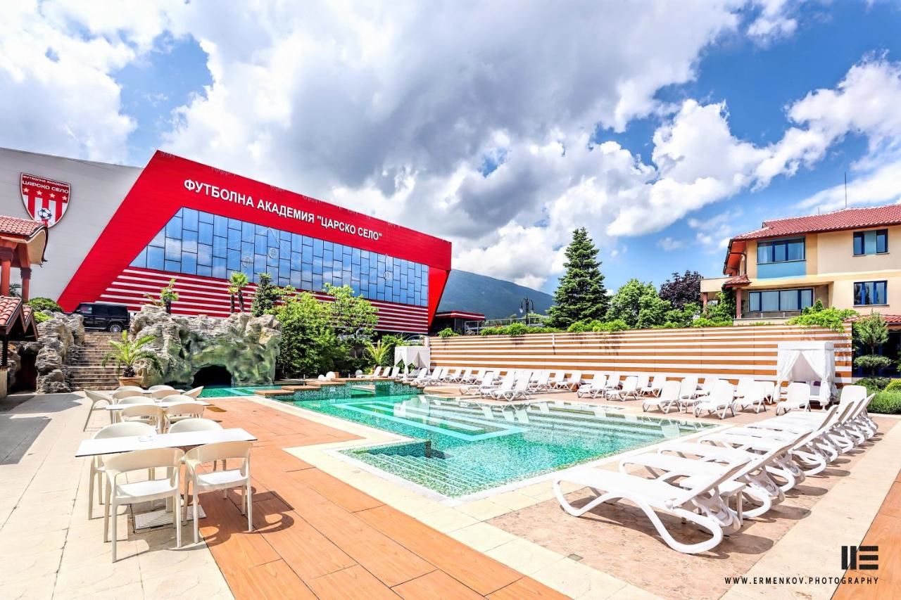 Отель Tsarsko Selo Spa Hotel София-23
