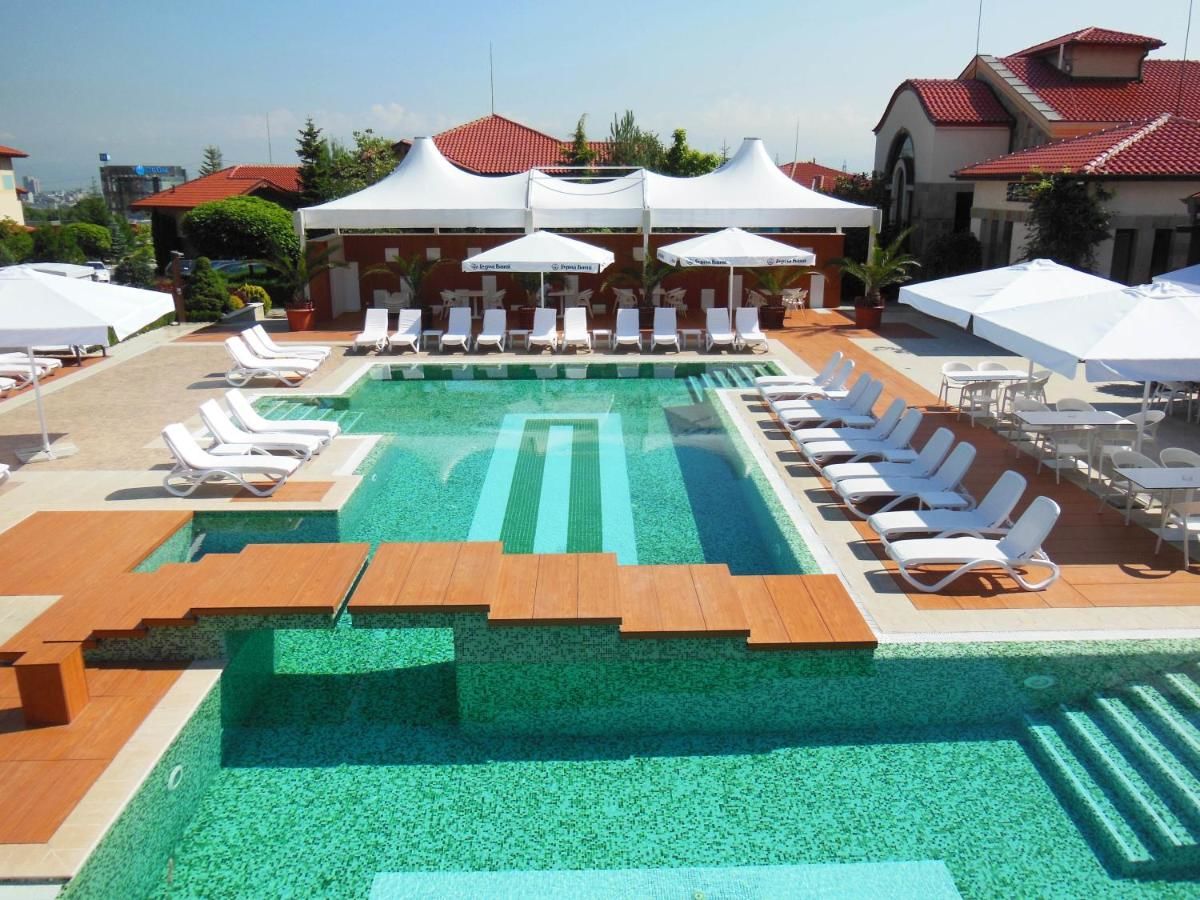 Отель Tsarsko Selo Spa Hotel София-28