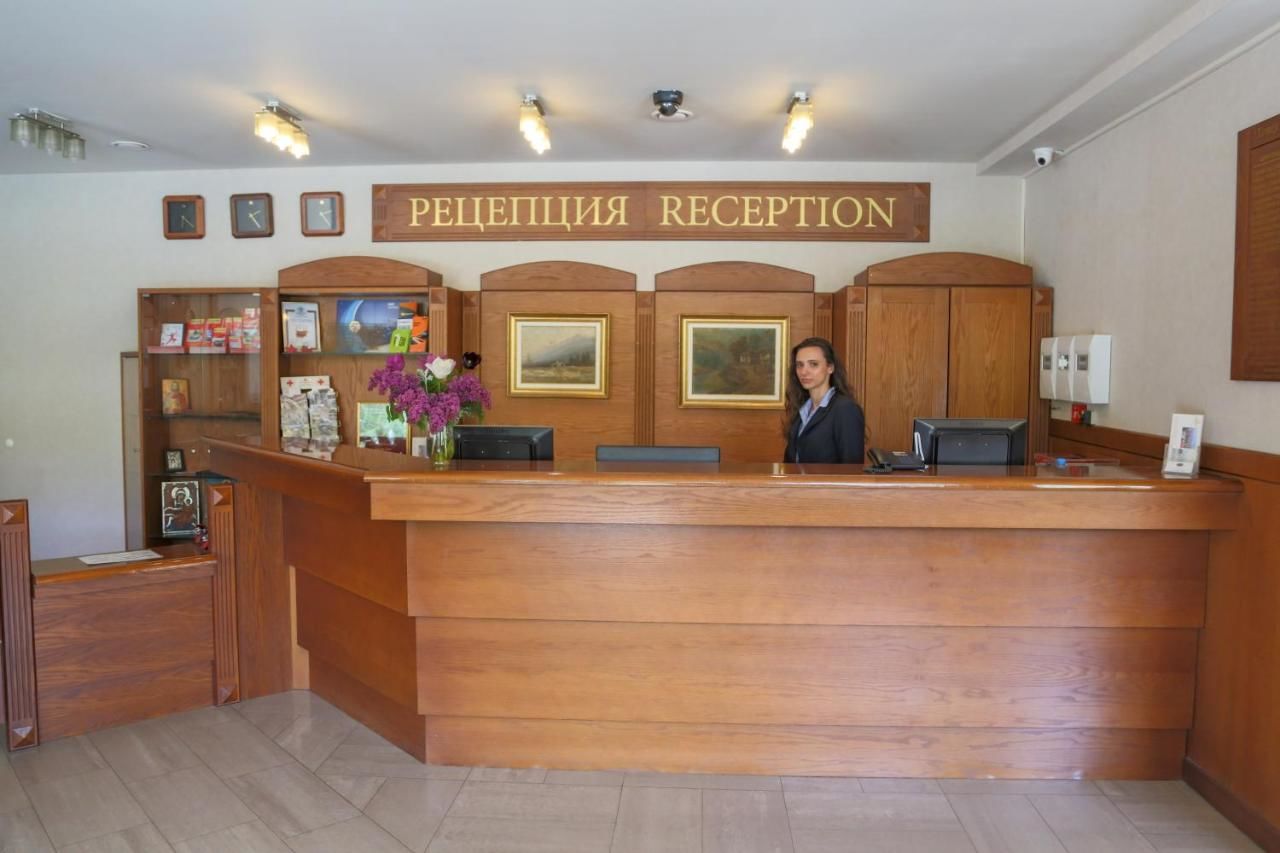 Отель Tsarsko Selo Spa Hotel София